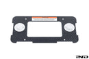 Carbonex BMW Magnetic Rear License Plate Mount-4