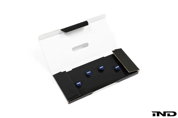 BBS Metal Valve Stem Cap Set