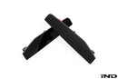 IND U10 X2 M35i Painted Rear Reflector Set - Gloss Black-3