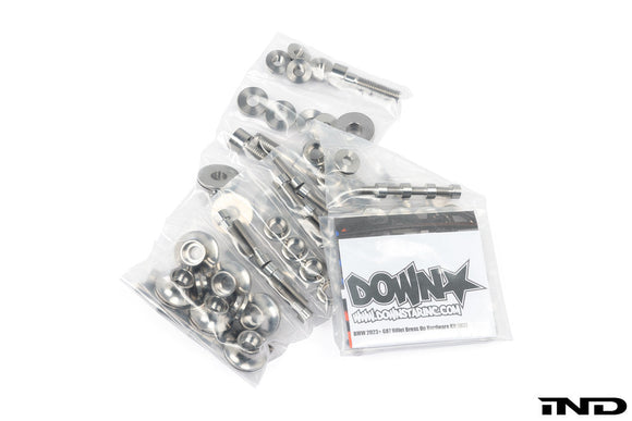 Downstar G8X M2 / M3 / M4 Titanium Billet Dress Up Hardware Kit