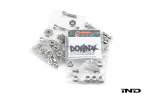 Downstar G8X M2 / M3 / M4 Titanium Billet Dress Up Hardware Kit