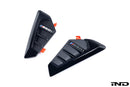 BMW G05 X5 M60i Shadowline Side Air Vent Trim Set-1