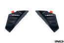 BMW G05 X5 M60i Shadowline Side Air Vent Trim Set-2