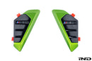 BMW G05 X5 M60i Shadowline Side Air Vent Trim Set-3