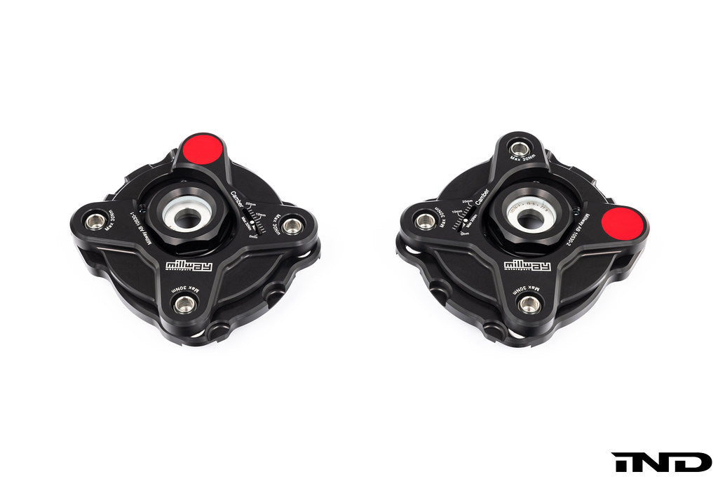 Millway G8X M2 / M3 / M4 Camber Plate Set - Street