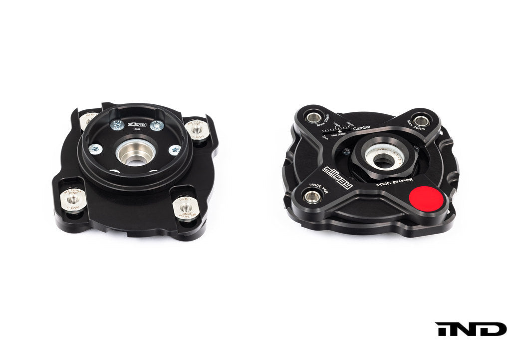 Millway G8X M2 / M3 / M4 Camber Plate Set - Street