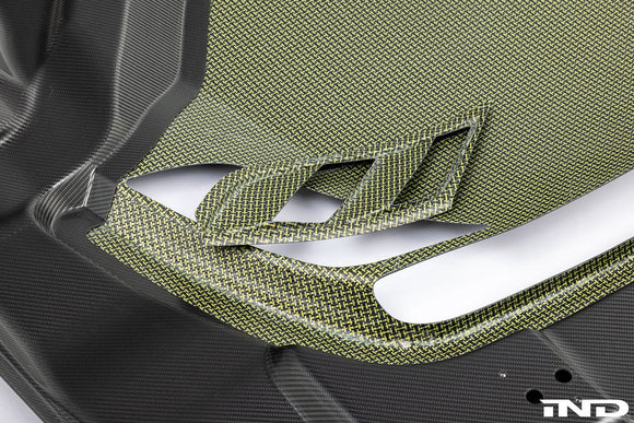 Alpha-N G87 M2 Carbon Vented Hood - Clubsport