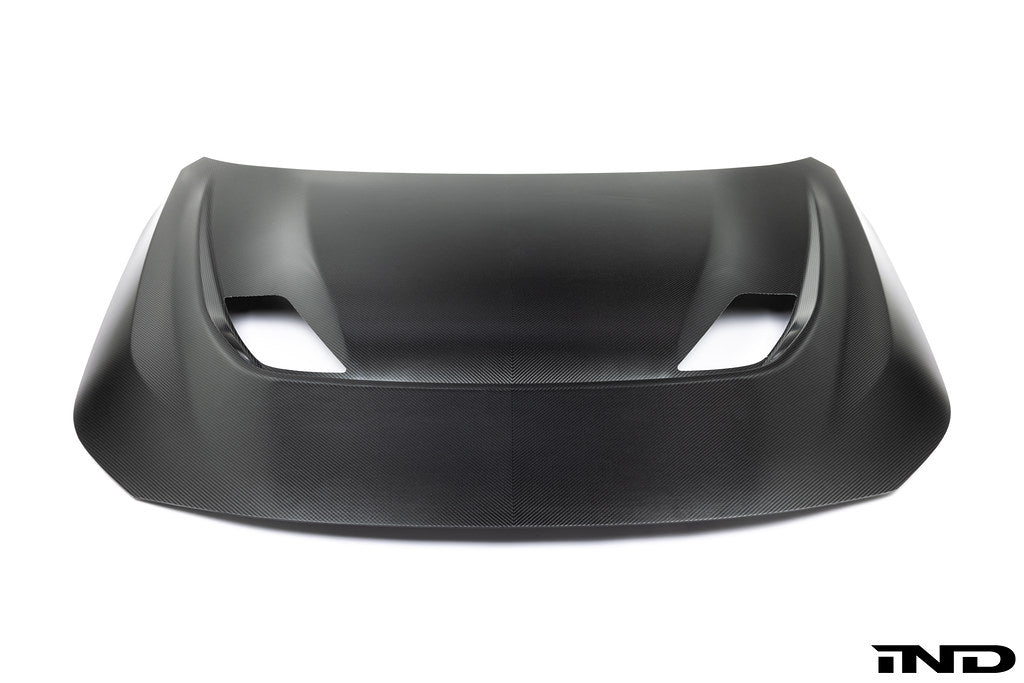 Alpha-N G87 M2 Carbon Vented Hood - Clubsport