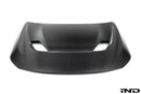 Alpha-N G87 M2 Carbon Vented Hood - Clubsport-5