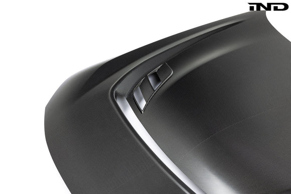 Alpha-N G87 M2 Carbon Vented Hood - Clubsport