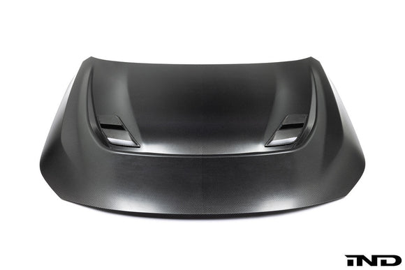 Alpha-N G87 M2 Carbon Vented Hood - Clubsport