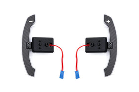 JQ Werks / MadTrace BMW G-Chassis Clubsport Magnetic Shift Paddle Set - Carbon V3