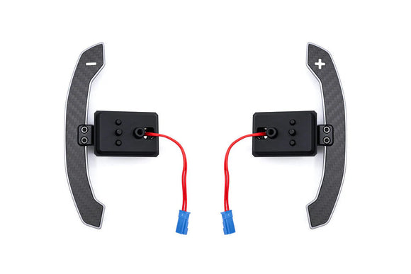 JQ Werks / MadTrace BMW G-Chassis Clubsport Magnetic Shift Paddle Set - Carbon V3