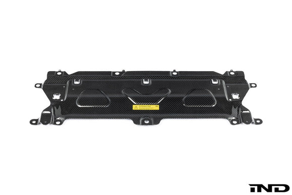 Indiv F97 X3M / F98 X4M Carbon Cooling Shroud Cover