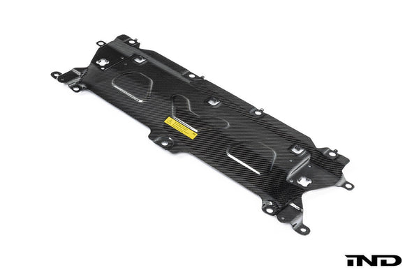 Indiv F97 X3M / F98 X4M Carbon Cooling Shroud Cover