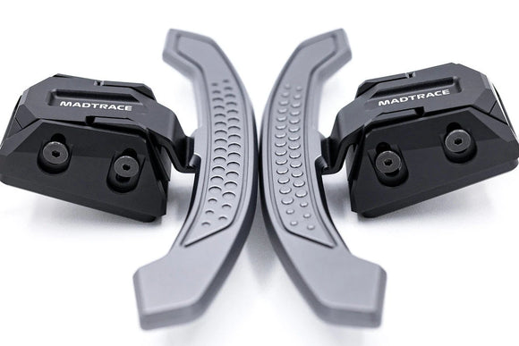 JQ Werks / MadTrace BMW G-Chassis Clubsport Magnetic Shift Paddle Set - Carbon V3