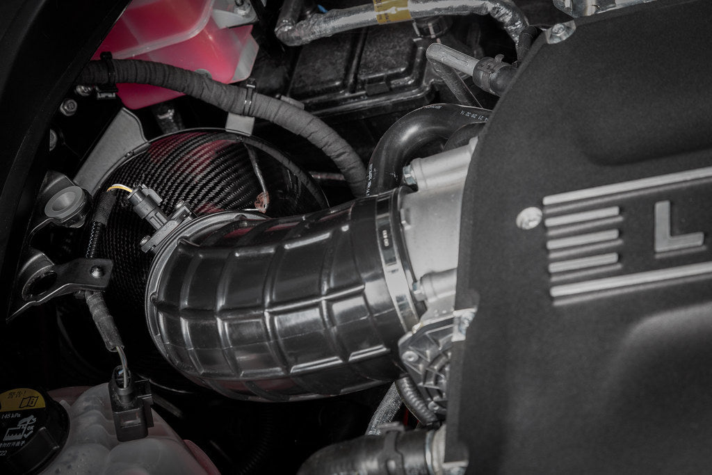 Eventuri Lotus Emira V6 Black Carbon Intake System