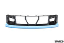 AutoTecknic G87 M2 OEM-Spec Dry Carbon Center Bumper Trim-6