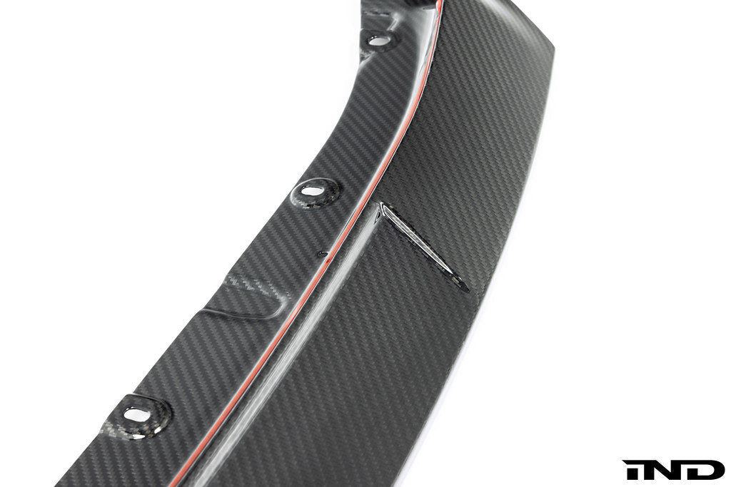 TRE G87 M2 TR87 Carbon Flat Front Splitter