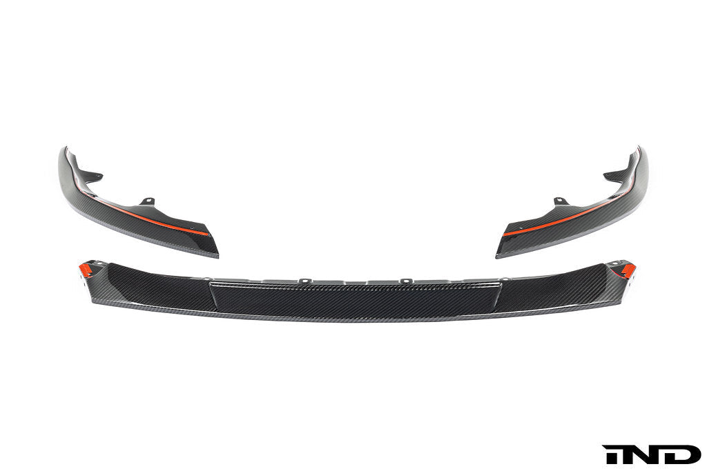 TRE G87 M2 TR87 Carbon Flat Front Splitter