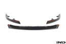 TRE G87 M2 TR87 Carbon Flat Front Splitter-8