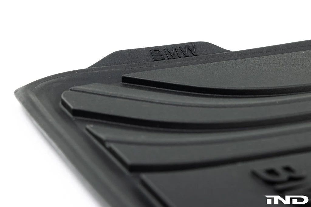 BMW F82 M4 All Weather Floor Mat Set - 0
