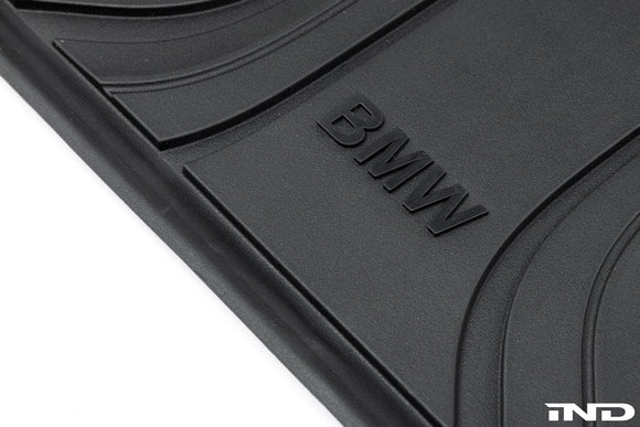 BMW F82 M4 All Weather Floor Mat Set
