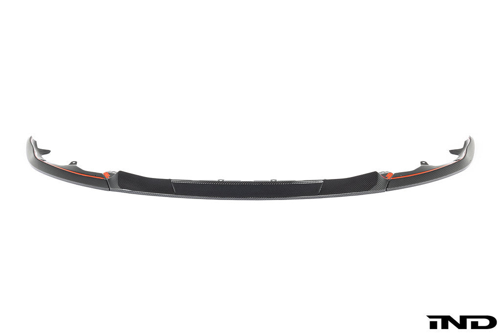 TRE G87 M2 TR87 Carbon Flat Front Splitter