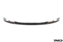 TRE G87 M2 TR87 Carbon Flat Front Splitter-7