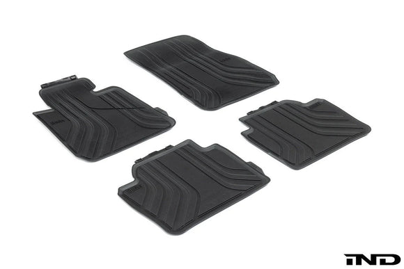 BMW F82 M4 All Weather Floor Mat Set
