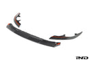 TRE G87 M2 TR87 Carbon Flat Front Splitter-3