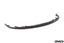 TRE G87 M2 TR87 Carbon Flat Front Splitter-1