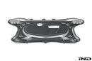 RKP E46 M3 Carbon Front Thrust Panel-1