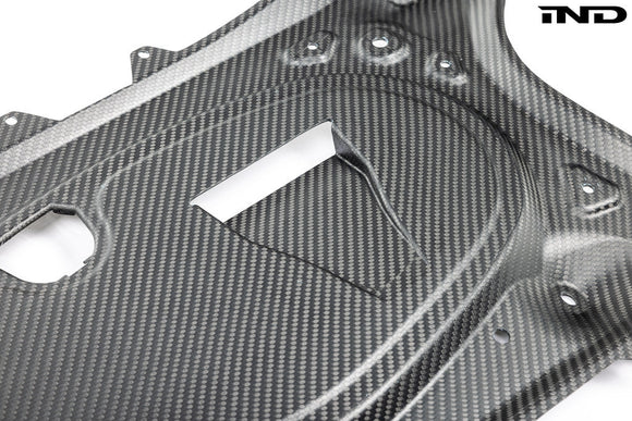 RKP E46 M3 Carbon Front Thrust Panel