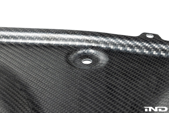 RKP F8X M2 / M3 / M4 Carbon Front Thrust Panel