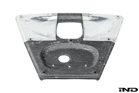 RKP E9X M3 Carbon Front Thrust Panel