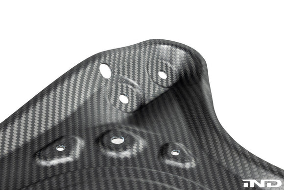 RKP E9X M3 Carbon Front Thrust Panel