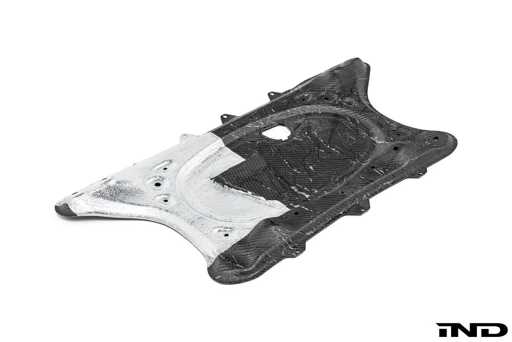 RKP E46 M3 Carbon Front Thrust Panel