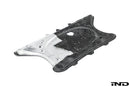 RKP E46 M3 Carbon Front Thrust Panel-6