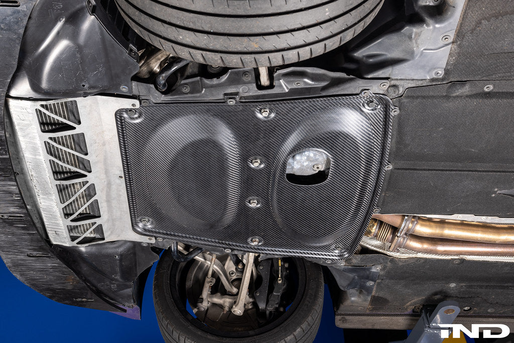 RKP F8X M2 / M3 / M4 Carbon Front Thrust Panel