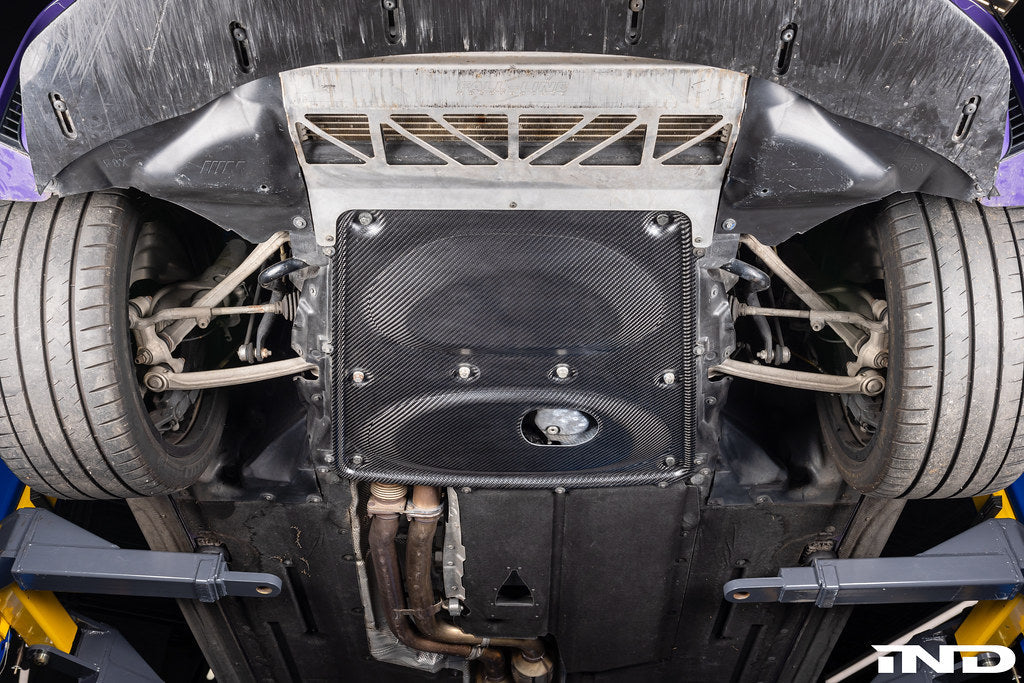 RKP F8X M2 / M3 / M4 Carbon Front Thrust Panel - 0