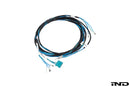 Burkhart Engineering E46 M3 CSL Mirror Switch Relocation Harness-1