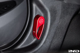 Goldenwrench Blackline Performance BMW M Car G-Chassis Hood Latch Handle - 0