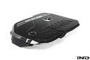 Indiv G2X M40i (B58) Carbon Engine Cover-4