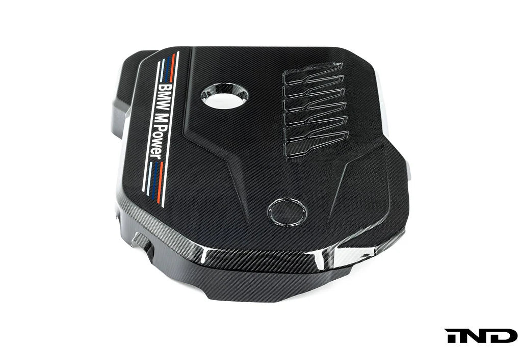 Indiv G2X M40i (B58) Carbon Engine Cover - 0