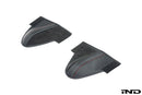 IND G82 M4 CSL Carbon Full Bucket Seat Bolster Protector Set-7