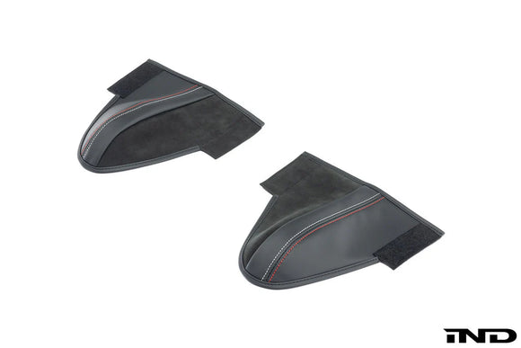 IND G82 M4 CSL Carbon Full Bucket Seat Bolster Protector Set
