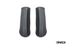 IND G82 M4 CSL Carbon Full Bucket Seat Bolster Protector Set-1