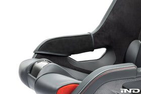 IND G82 M4 CSL Carbon Full Bucket Seat Bolster Protector Set - 0