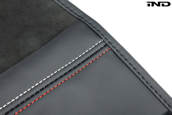 IND G82 M4 CSL Carbon Full Bucket Seat Bolster Protector Set